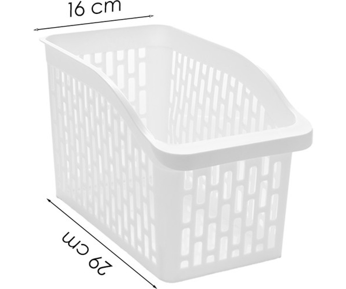 Porsima Org-24 4-Piece Multi-Purpose Plastic Cabinet Organizer Storage Box Organizer Basket Porsima Org-24 4-Piece Multi-Purpose Plastic Cabinet Organizer Storage Box Organizer Basket