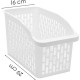 Porsima Org-24 4-Piece Multi-Purpose Plastic Cabinet Organizer Storage Box Organizer Basket Porsima Org-24 4-Piece Multi-Purpose Plastic Cabinet Organizer Storage Box Organizer Basket