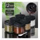 Porsima Nur-918 Spice Bowl - Spice Set - Spice Set with Spoon - Spice Set with Label Porsima Nur-918 Spice Bowl - Spice Set - Spice Set with Spoon - Spice Set with Label