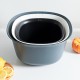 Porsima ORG-173 Preparation Set Strainer Set Mixing Bowl Strainer Bowl Set Plastic Bowl Set