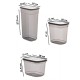 Porsima 1032 12 Li Labeled Food Provisions Pulses Storage Container Set 4x(3,2 - 2,1 - 1,3) Lt