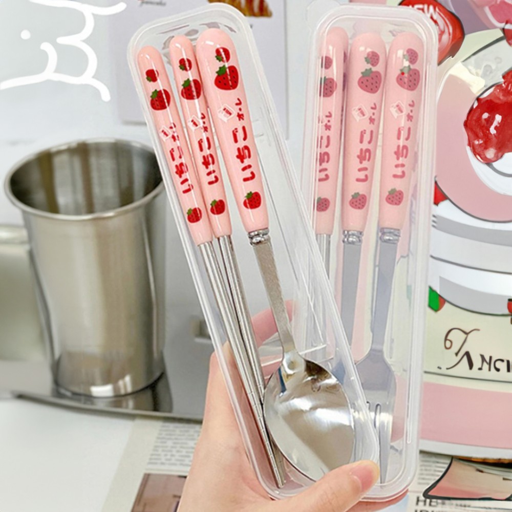 Porsima TE-192 Transparent Pen Holder Pencil Box - Fork Spoon Knife Storage Box - Multix Box