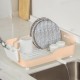 Porsima AKL-060 Beige Luxury Plate Rack Dish Rack-Dish Basket with Directional Water Flow Channel-With Cutlery