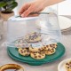 Porsima 1093 Dark Green Round Cake Pastry Storage Container - Carrying Jar with Locked Lid 25 cm Porsima 1093 Dark Green Round Cake Pastry Storage Container - Carrying Jar with Locked Lid 25 cm