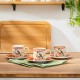 Porsima TE-212 Hudd Cup Set-Patterned Porcelain Cup Set-Turkish Coffee 90 cc for 6 People Porsima TE-212 Hudd Cup Set-Patterned Porcelain Cup Set-Turkish Coffee 90 cc for 6 People