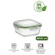 Porsima 800 Ml Glass Storage Container - Green Porsima 800 Ml Glass Storage Container - Green