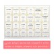Porsima 300 Cc 6 Pieces Labeled Chubby Spice Bowl with Spoon Black Porsima 300 Cc 6 Pieces Labeled Chubby Spice Bowl with Spoon Black